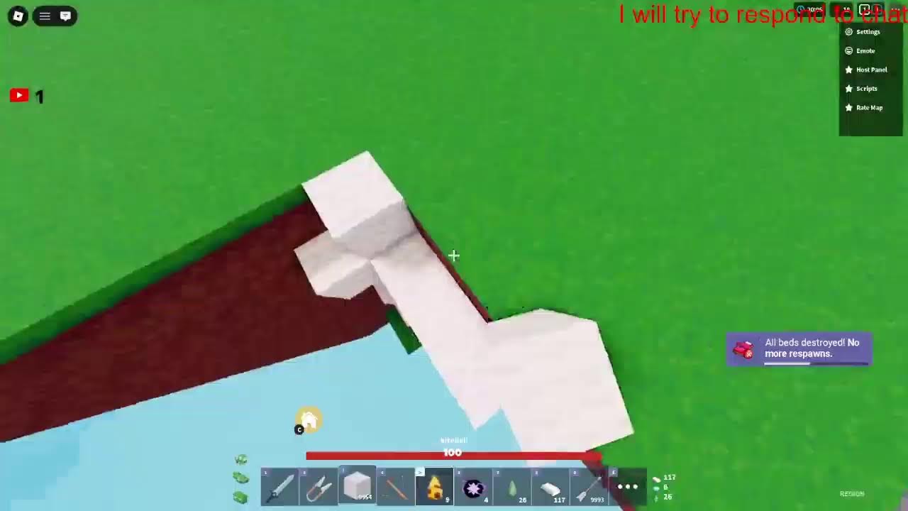 Roblox BedWars (GRINDING WINS)