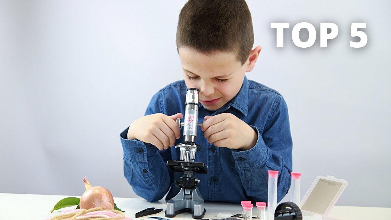 🥇 Meilleurs Microscopes Enfant (2023) - Avis & Comparatif