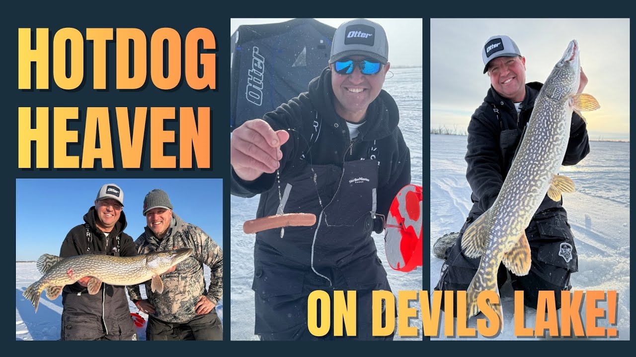 Hotdog Heaven on Devils Lake | Dialed In Angling