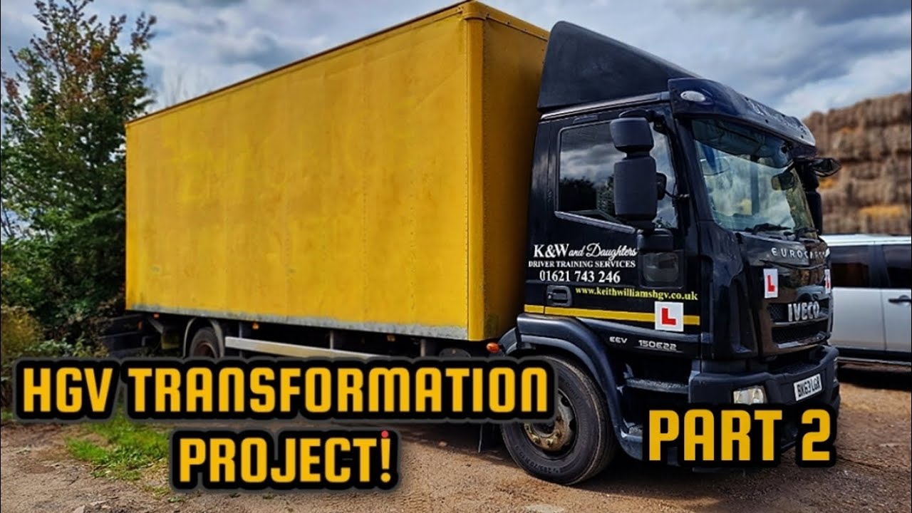 HGV DIY TRANSFORMATION PROJECT PART 2