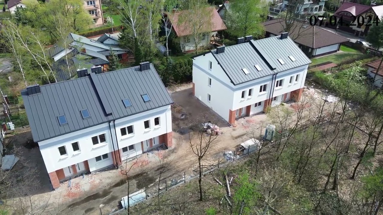 Czwartaków 74 - etapy budowy