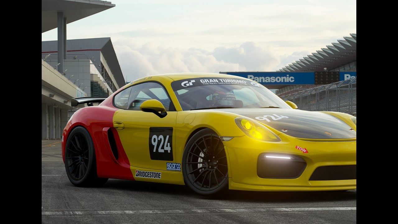GT Sport - GT4 Laguna Seca Race - Porsche Club SA Sim League 2 Car Number #924