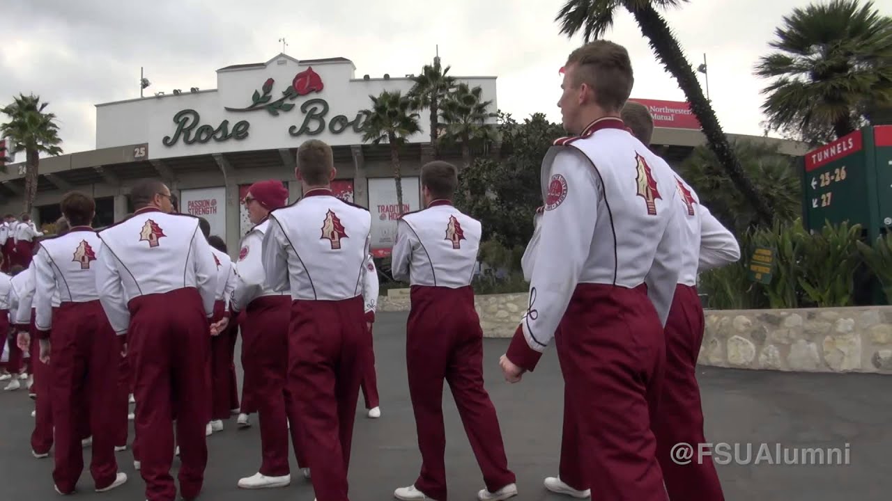 Rose Bowl Press Pass: Marching Chiefs in Pasadena