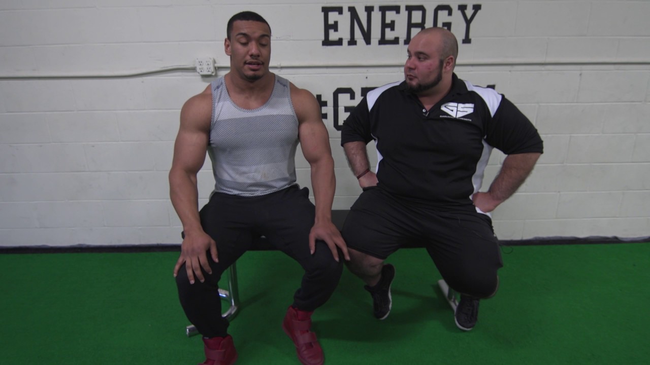 Powerbuilding workouts for men with Larry Williams