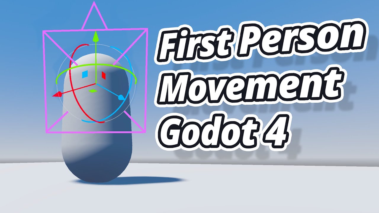 Учебник: Движение от первого лица в Godot 4