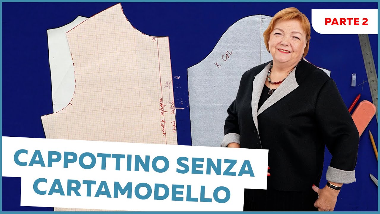 Cappottino double-face senza cartamodello. Costruzione manica. Parte 2