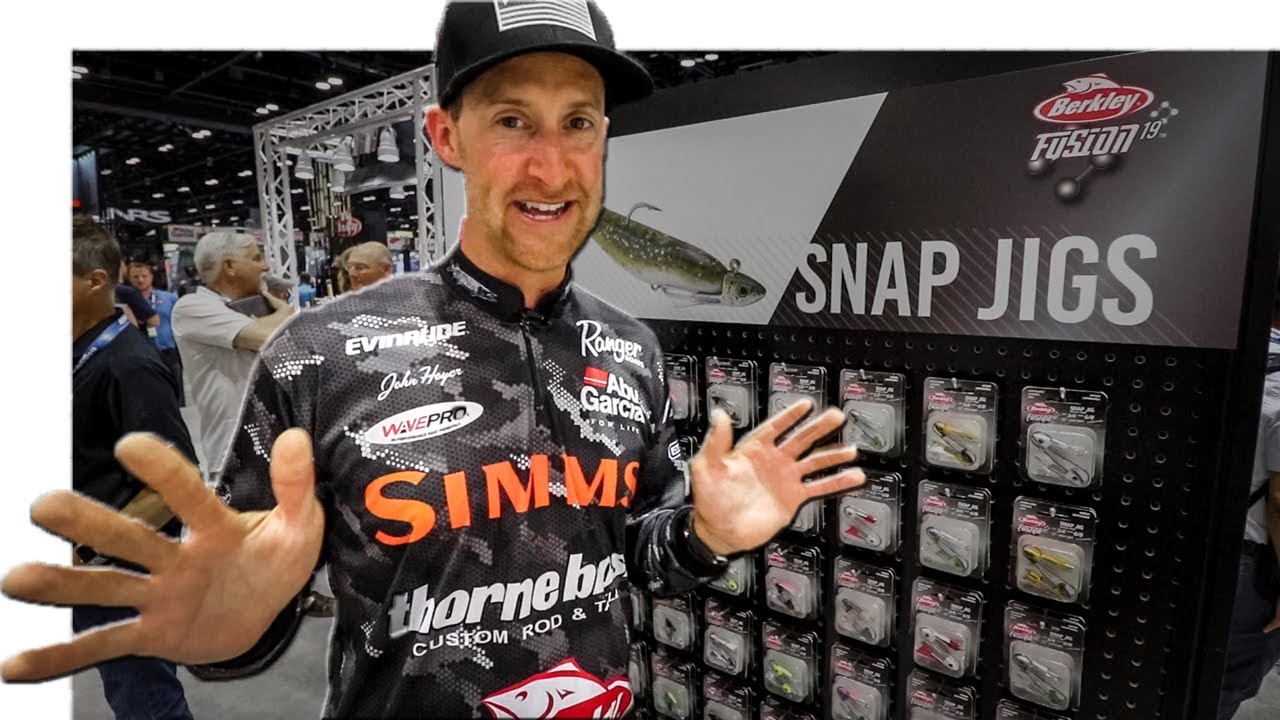 John Hoyer's favorite new Berkley walleye stuff from ICAST