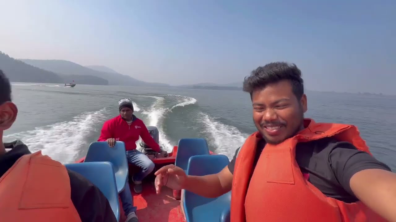 Chandil Dam VLOG part 5 Ratu to Chandil Dam Water Boating #waterboat #waterboating #boating 