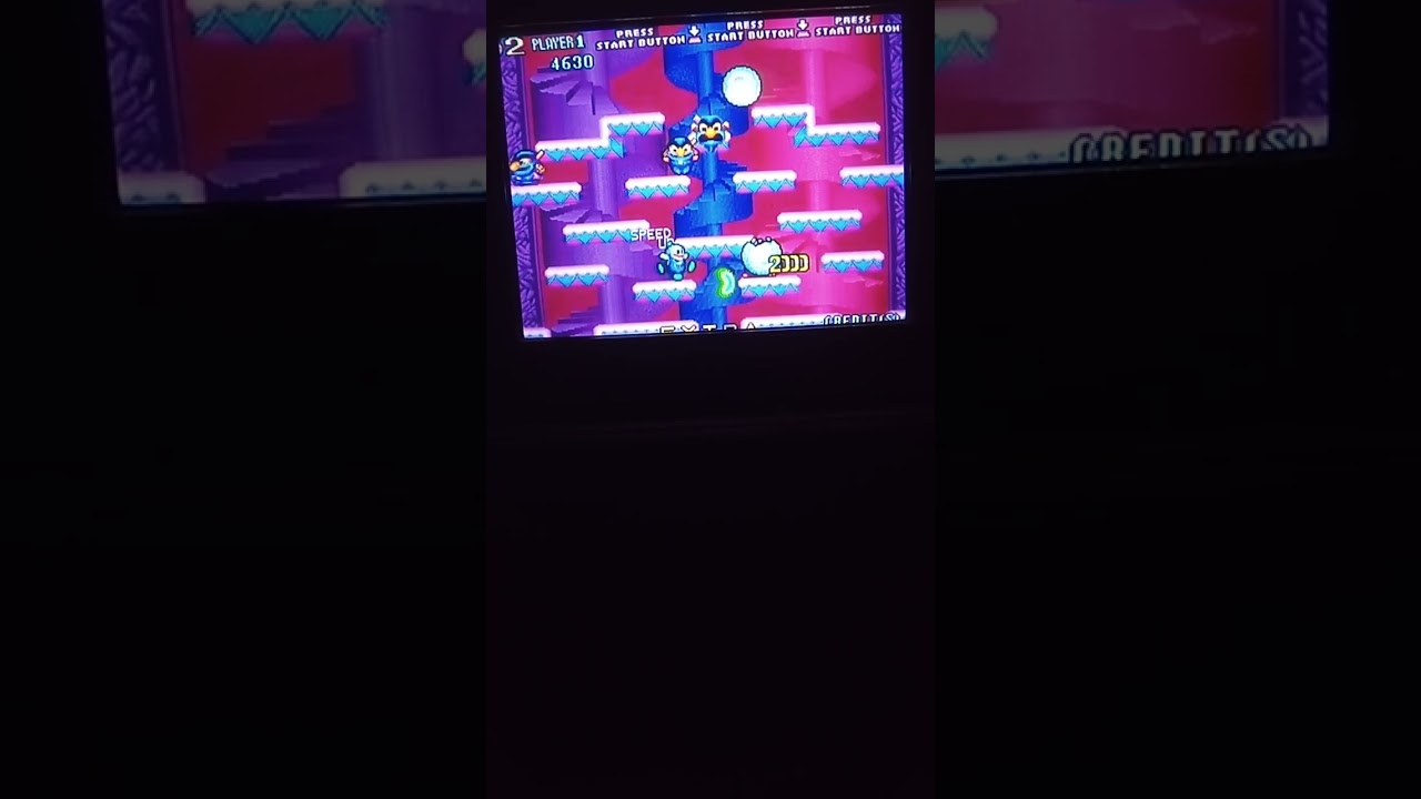 SNOW BROS 2 video 3
