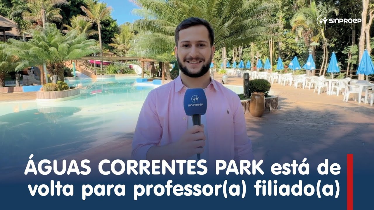 CONHEÇA O CLUBE AGUAS CORRENTES PARK 🏊🏻‍♂️