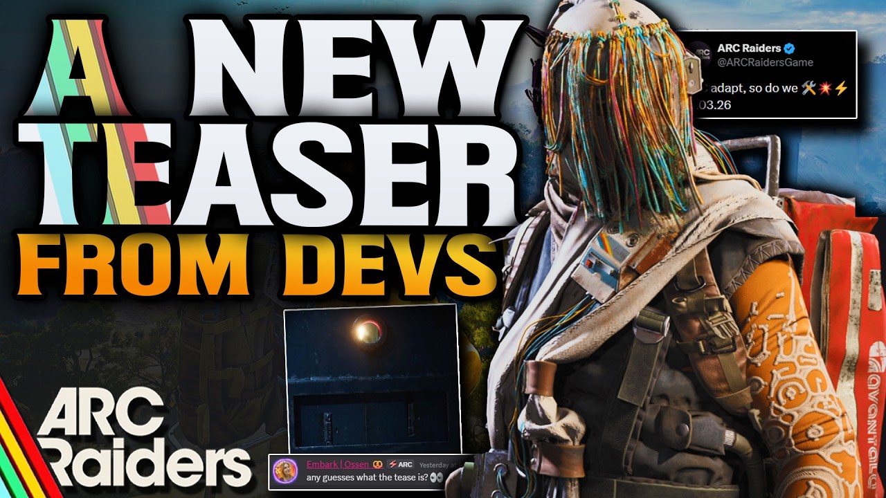 ARC Raiders Flash Point Trailer! Shredders On New Maps?!