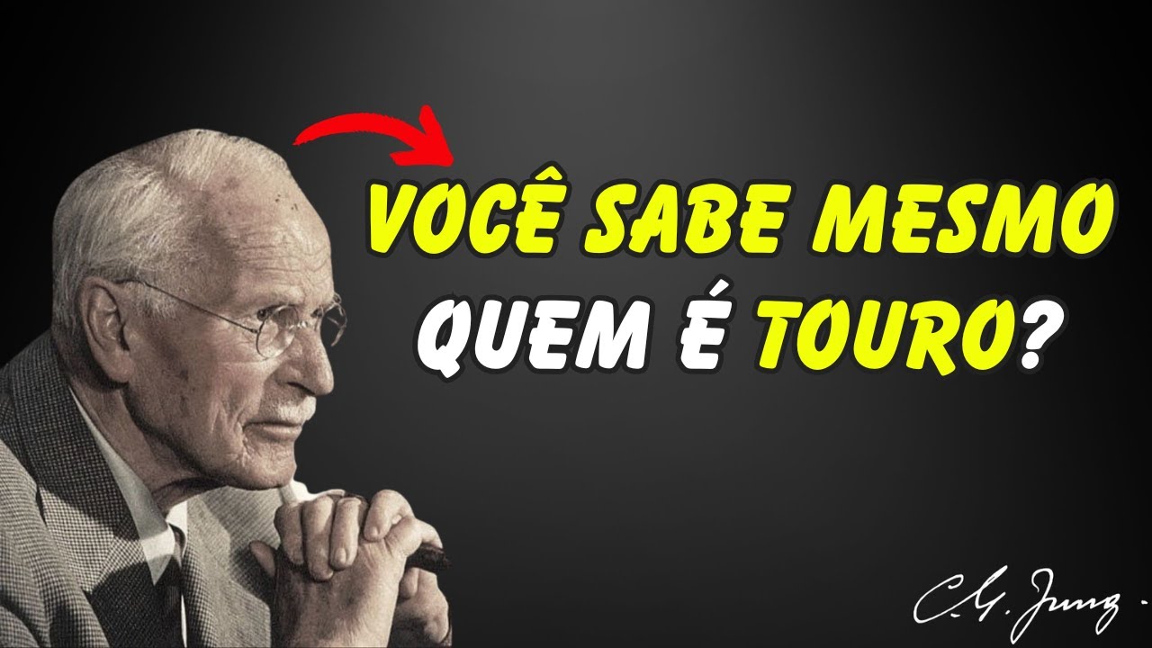 Carl Jung REVELA: O Lado SOMBRIO e PODEROSO do Signo de TOURO (INÉDITO)