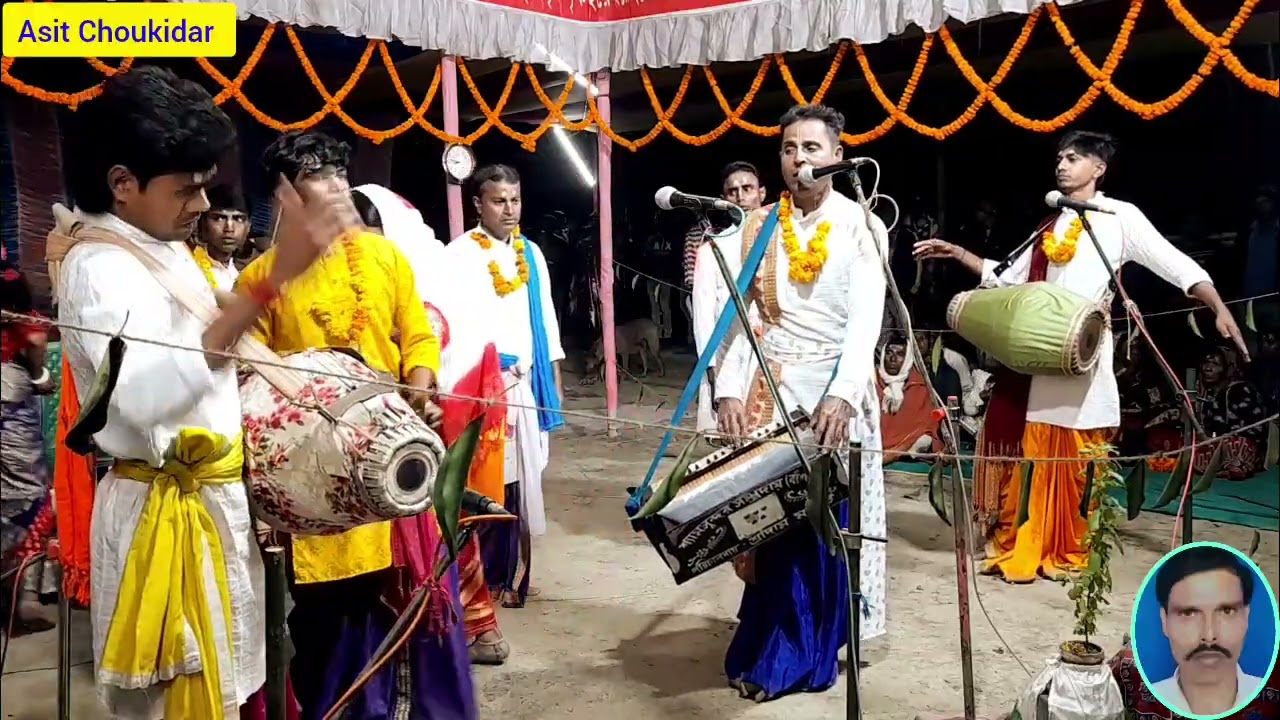 মধুর কীর্তন সুরে মন মুগ্ধকর হরিনাম সংকীর্তন // শ্যামসুন্দর সম্প্রদায়, বাঁশতলা @LiveMusicTV. 