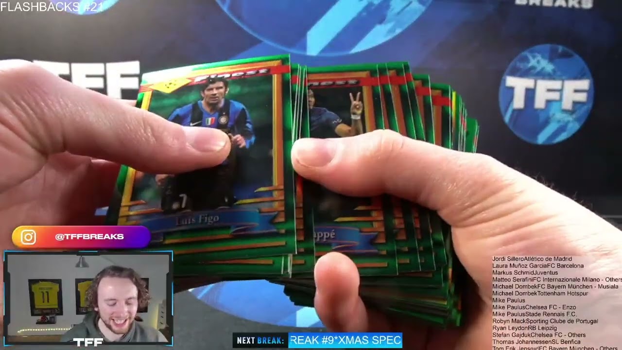 TOPPS UCC FINEST FLASHBACKS 22/23 6 BOX CASE BREAK #21