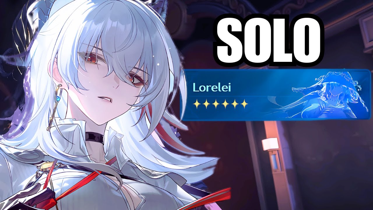 UNLIMTED PARRYING Solo Zani Slamming The Level 100 Lorelei Too Sleep (No Hit) Wuthering Waves