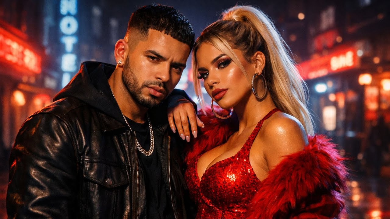 MC Davo  & Lali Espósito - Fuego Salvaje 🌹  Melodic Latin Trap Hip Hop Mix  2026