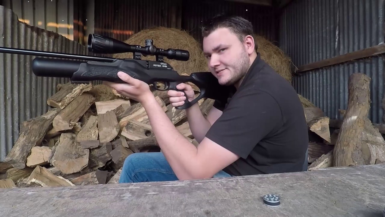 Walther Rotex Varmint .22 review-Big Dan's Airguns.