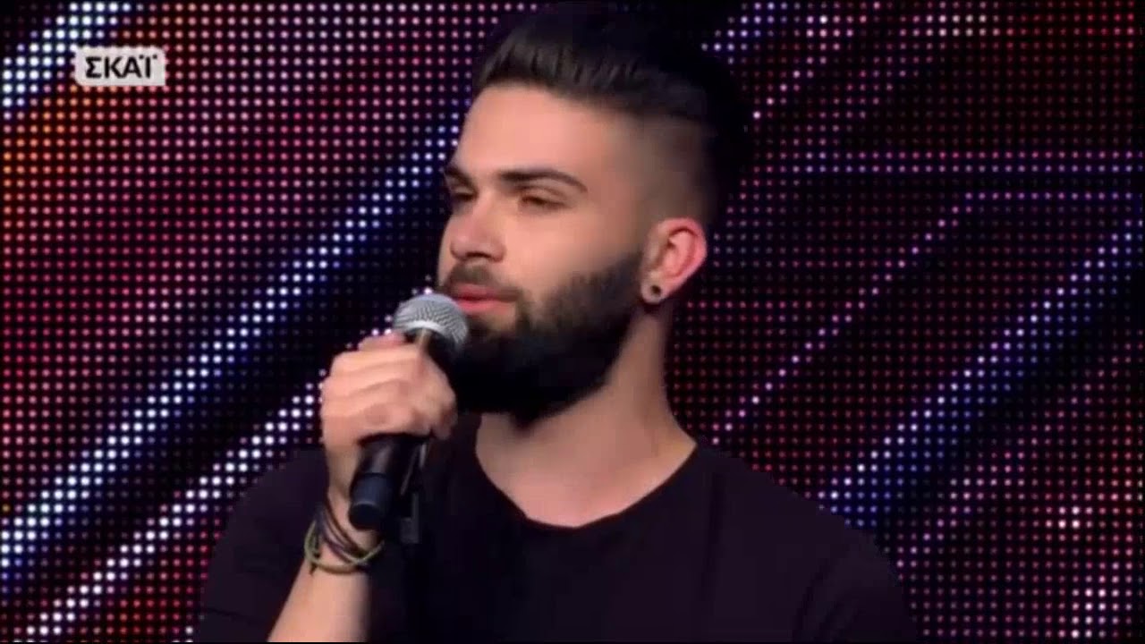 X Factor Greece all winner audition Seasons1-5 (2008-2017)