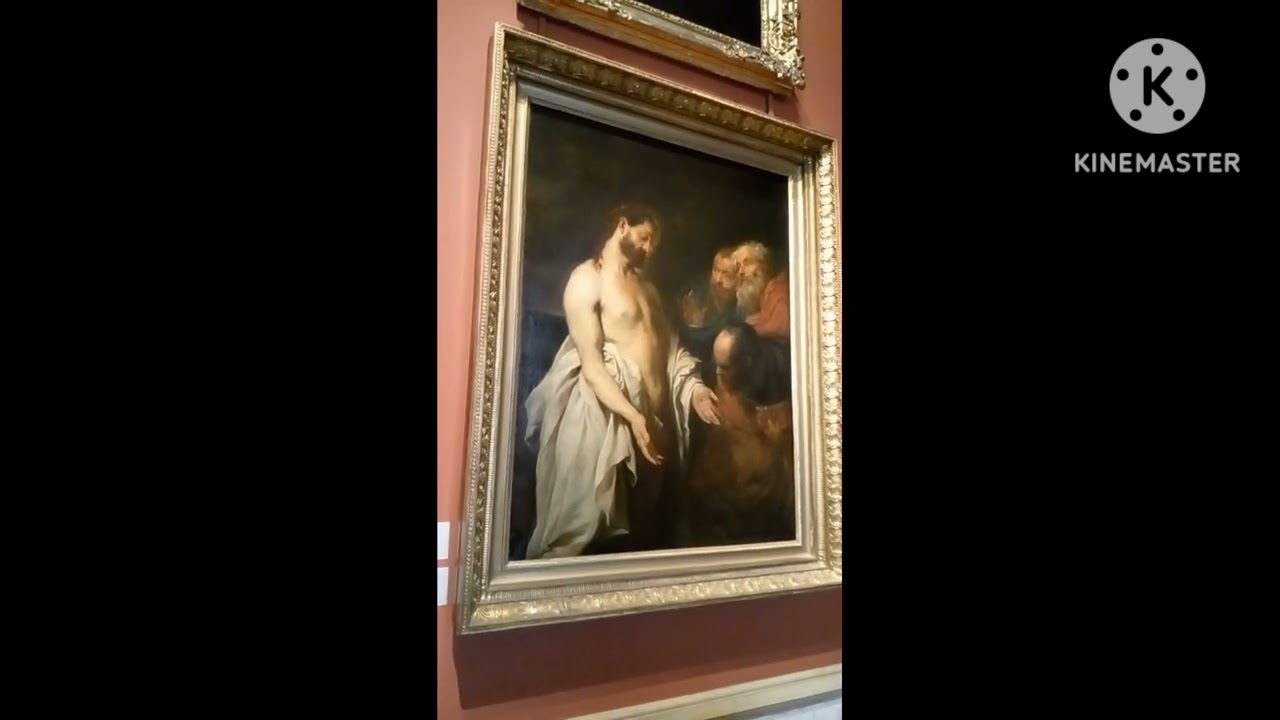Antonis van Dyck, Christus und der ungl&auml;ubige Thomas, 1625 - 1626