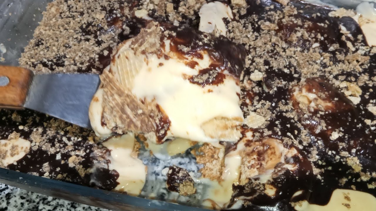 جديد وصفات رمضان💥ابن واسهل تحلية ممكن تحضروها🥳🥰