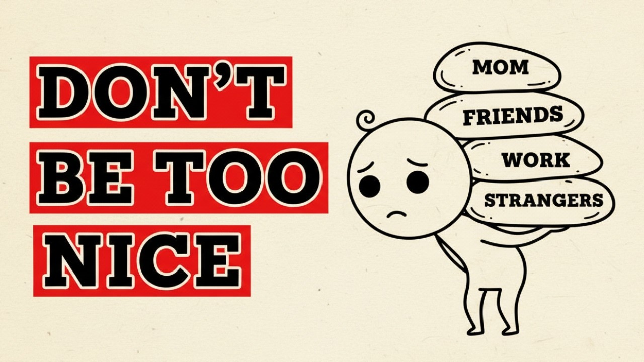 The Hidden Cost of Being Kind | Psychology of People Who Care More About Others