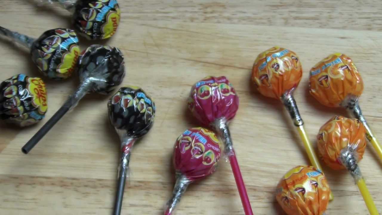 Chupa Chups Lollipops Zungenmaler