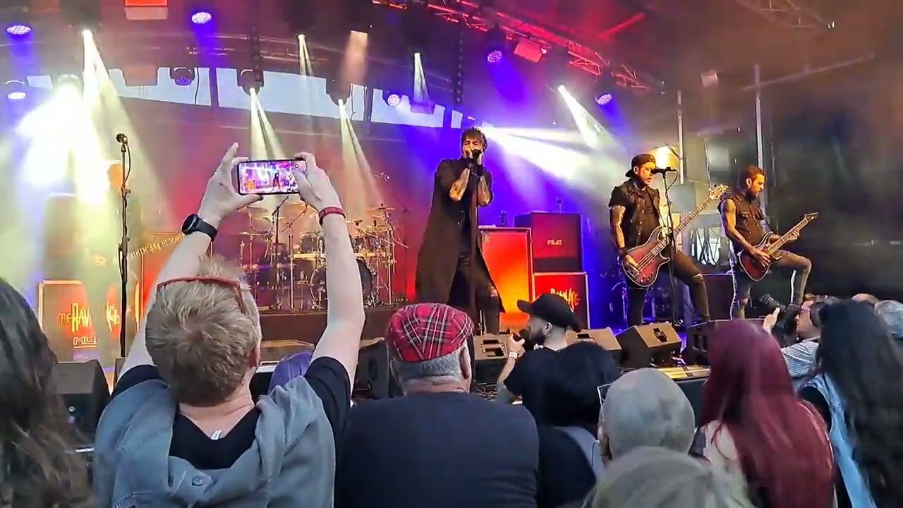 The Raven Age - Durbuy Rock Festival 2024