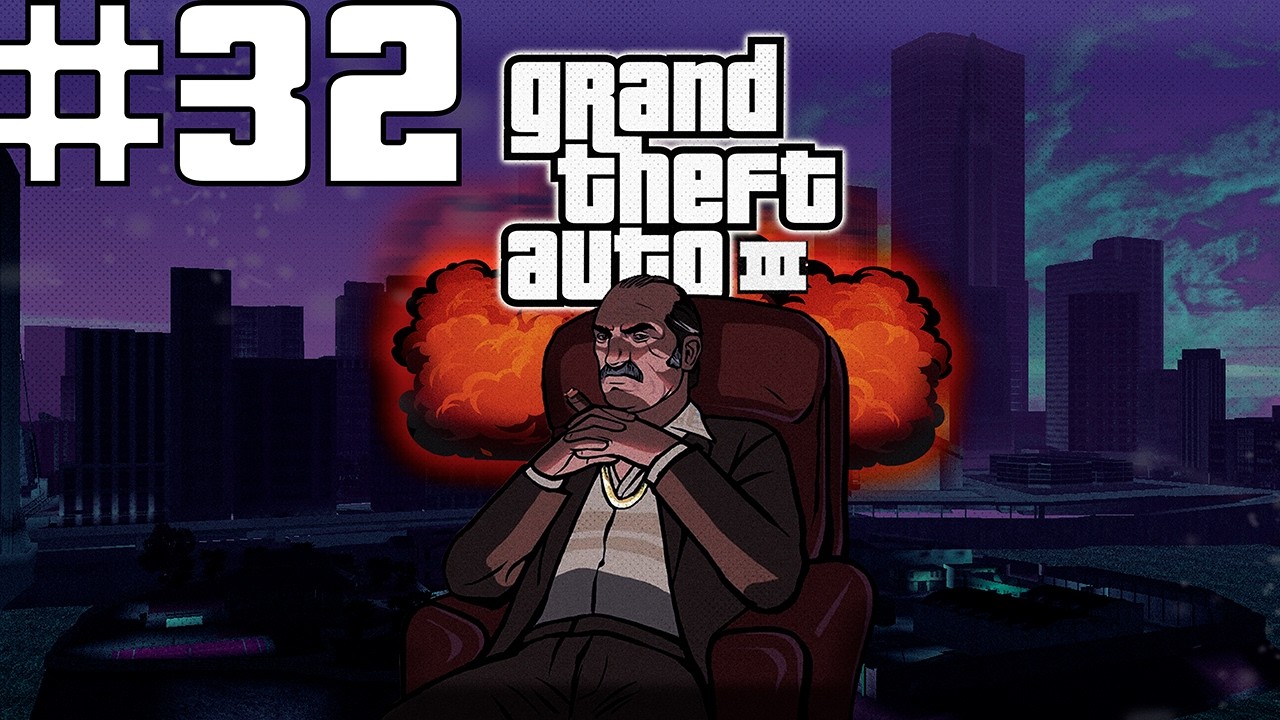 Covil do Epstein?! 😱😱 - GTA 3 #32