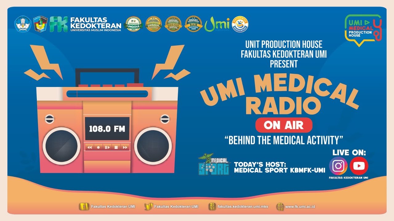 UMI Medical Radio On Air | 26 Januari 2026 | Behind Medical Activity | MEDICAL SPORT KBMFK-UMI
