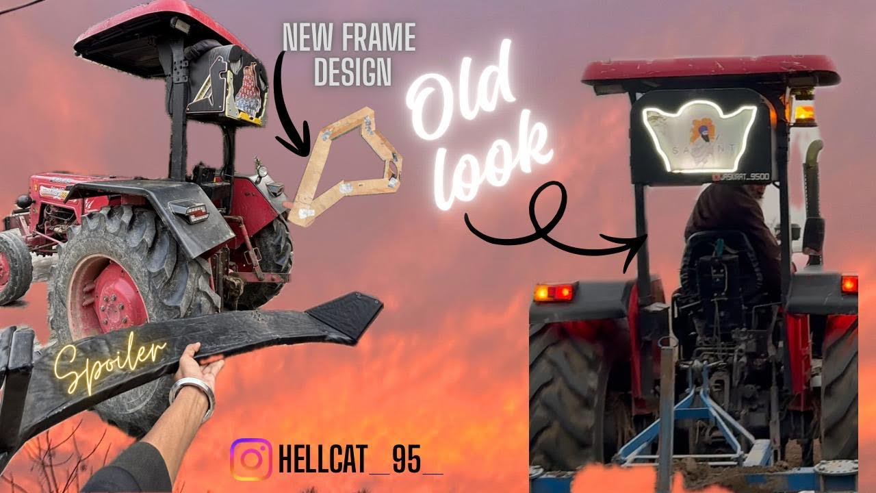 New Frame Design🔥 / Spoiler🐍 / New Soon ⚡️🚀