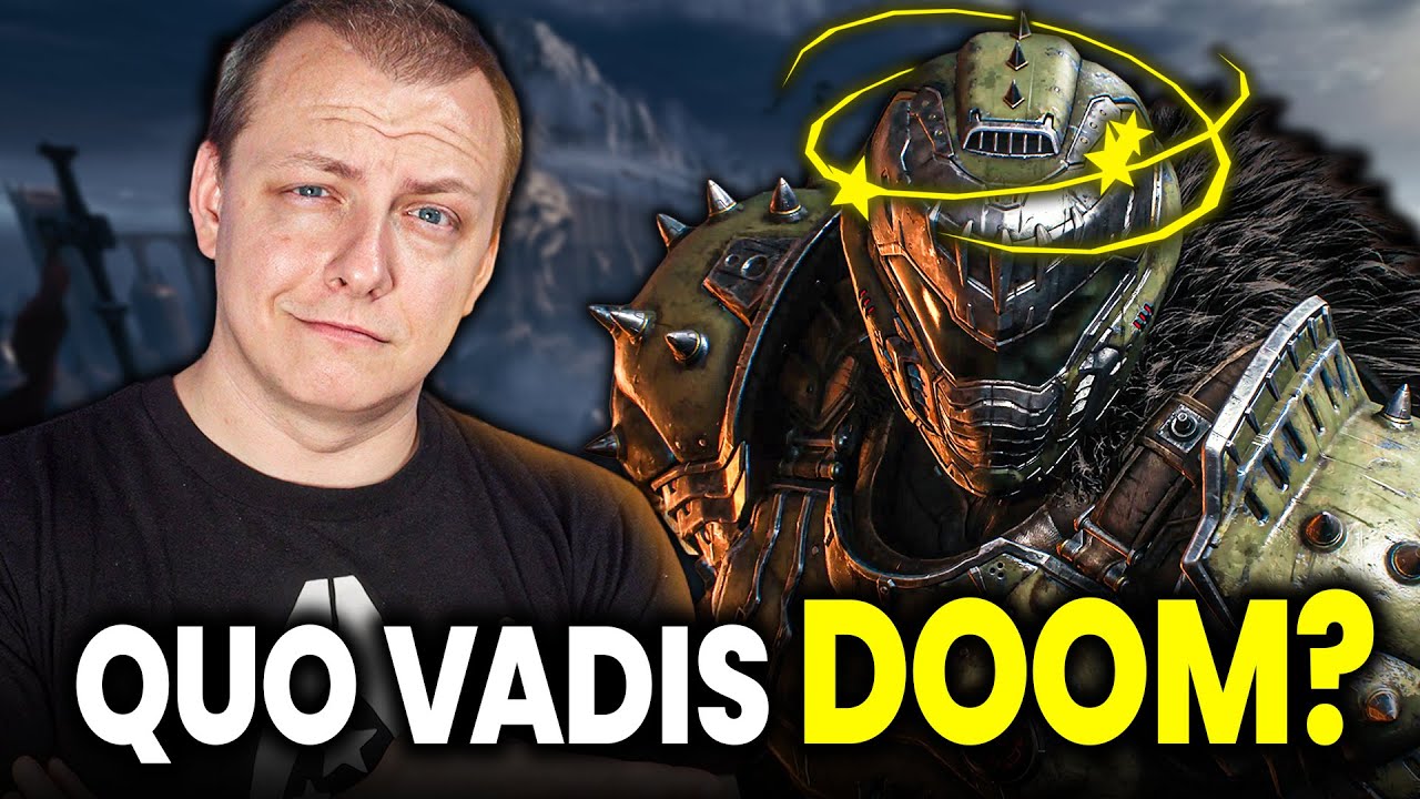 DOOM: The Dark Ages - RECENZJA. Czy nowy Doomslayer to dobry kierunek? #doomthedarkages #doom