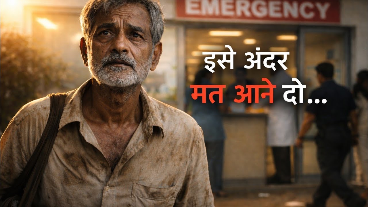 इसे अंदर मत आने दो… अस्पताल में हुआ ऐसा सच, जिसने सबको शर्मिंदा कर दिया