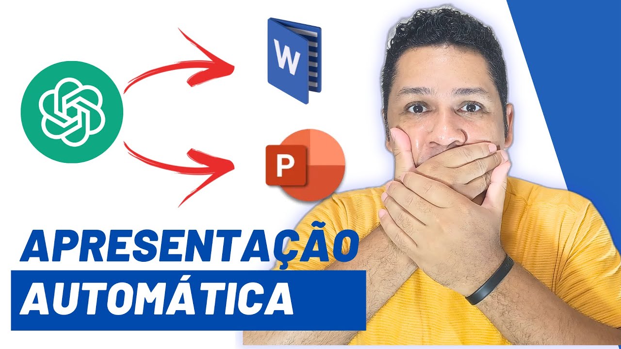 Como Criar Apresentações PowerPoint Automáticas com ChatGPT (em Minutos)