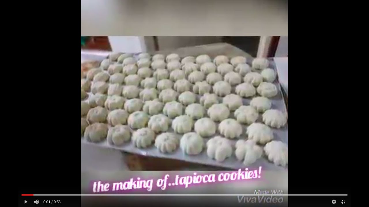 CNY 2021 Tapioca Cookies Tutorial