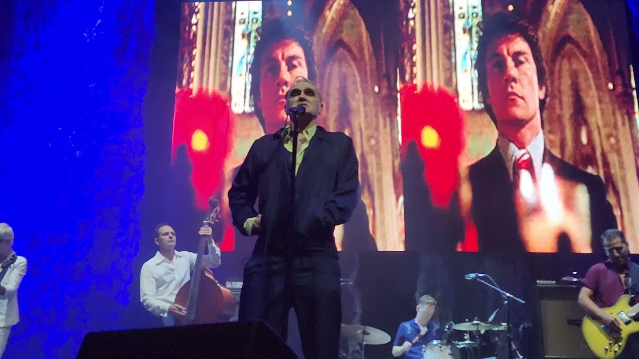 Morrissey - Why Don't You Find Out For Yourself (band intros) @ House of Blues Las Vegas NV 7 26 24)