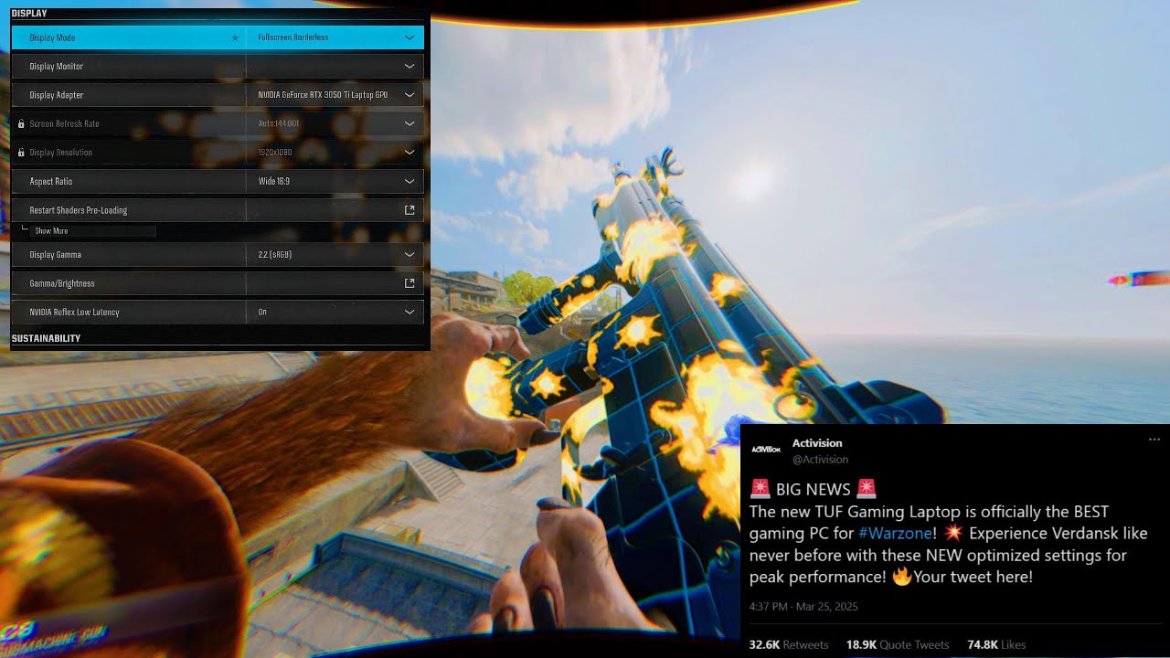 22 Kills on Rebirth Island 👑 + #1 BEST PC Settings (NVEDIA)