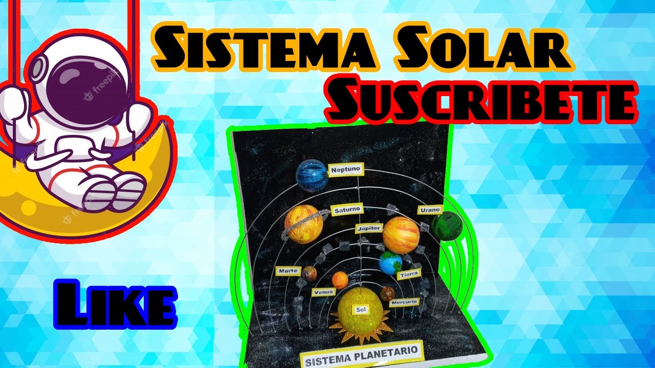 MAQUETA DEL SISTEMA PLANETARIO