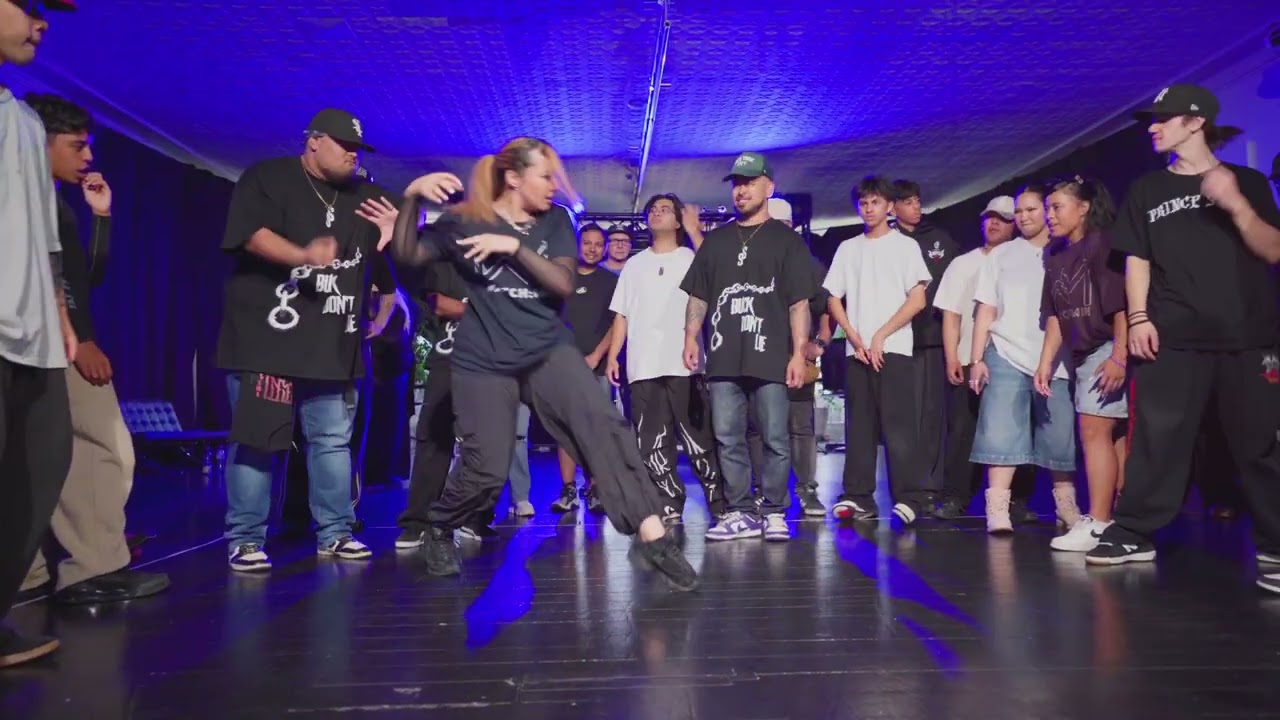A$AP vs JR PHIRUS | TOP 8 | Krump Wars 7 NZ Qualifier
