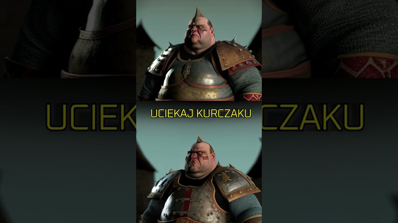 Jak wyglądałyby postacie z Twierdzy, gdyby wyszedł REMAKE?! #Shorts #midjourney