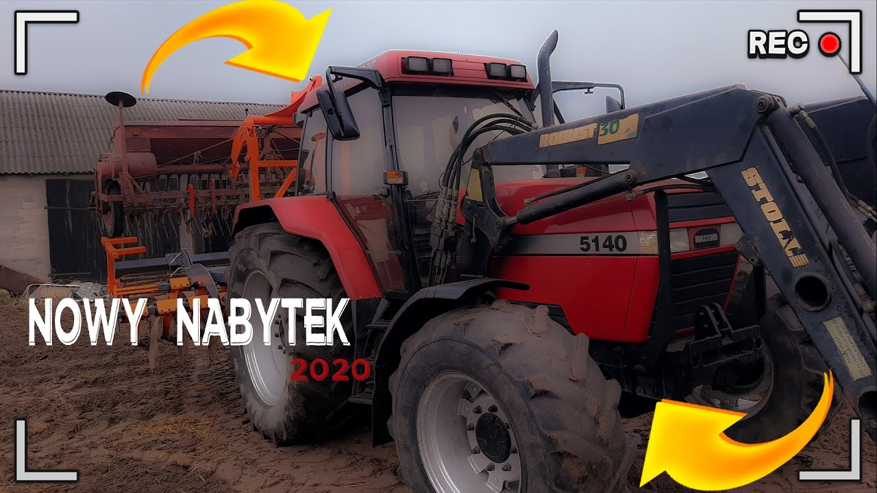 Nowy Nabytek Świąteczny 2020/2021 || Case maxxum 5140 ||  DawidZ013