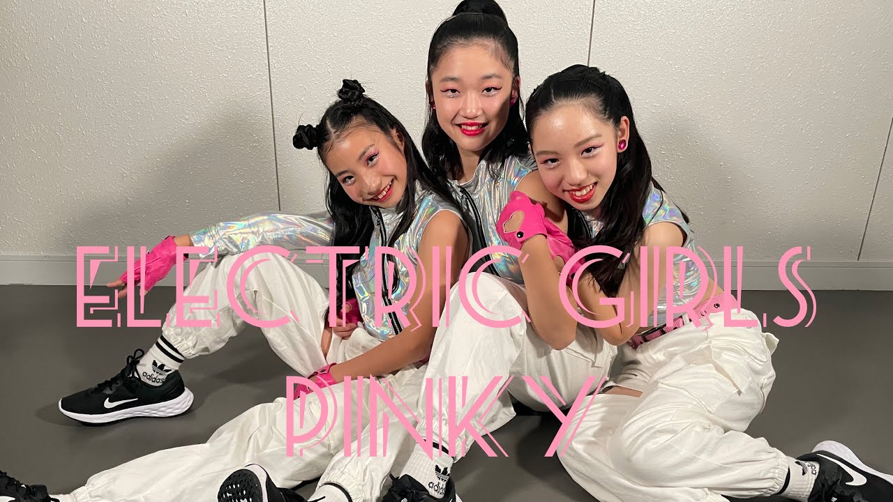 【FOCUS ORIGINAL MOVIE】ELECTRIC GIRLS／PINKY