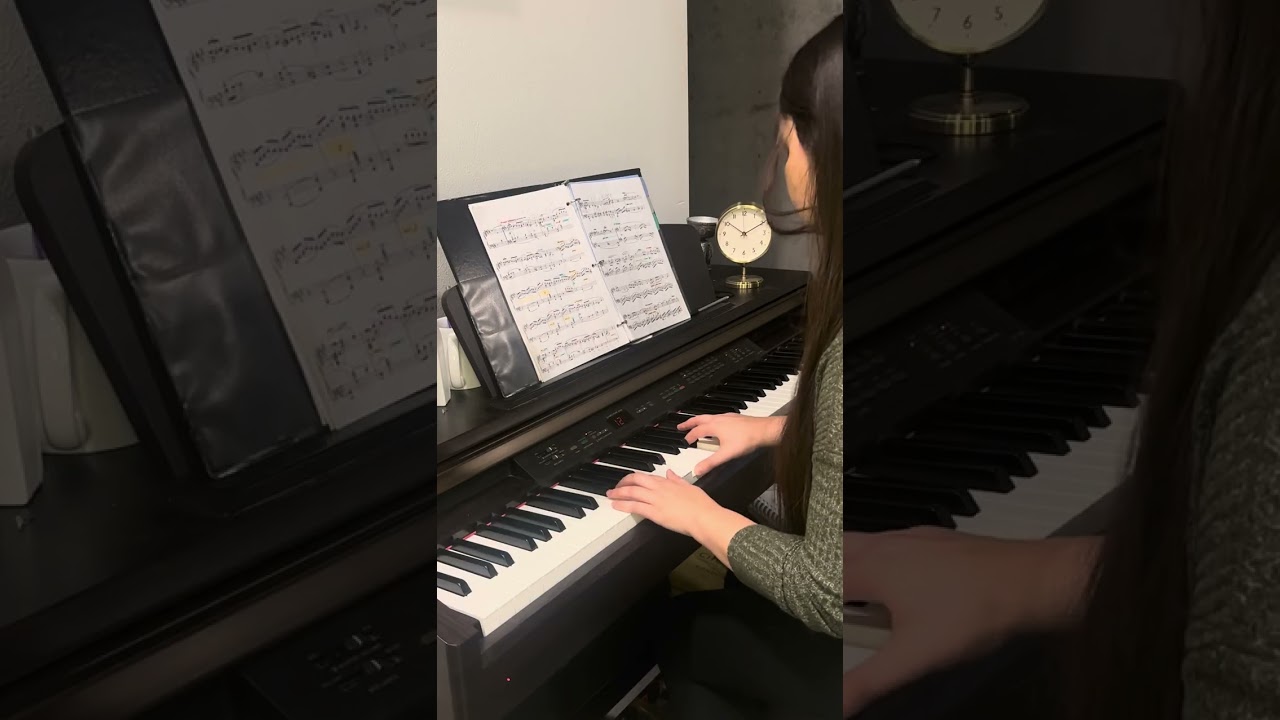 Arabesque No. 1  by Debussy 1/16/26 progress