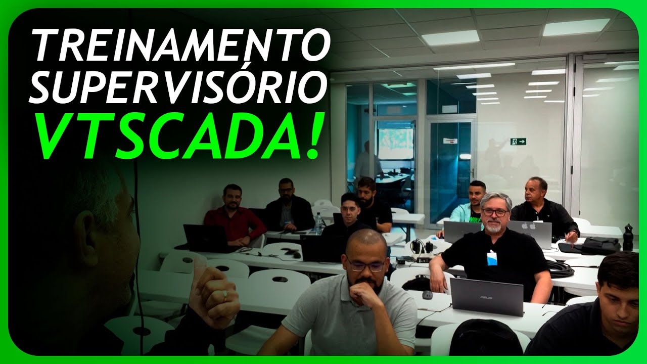 Fui na Delta Fazer um Treinamento do Supervisório Gratuito VTScada!