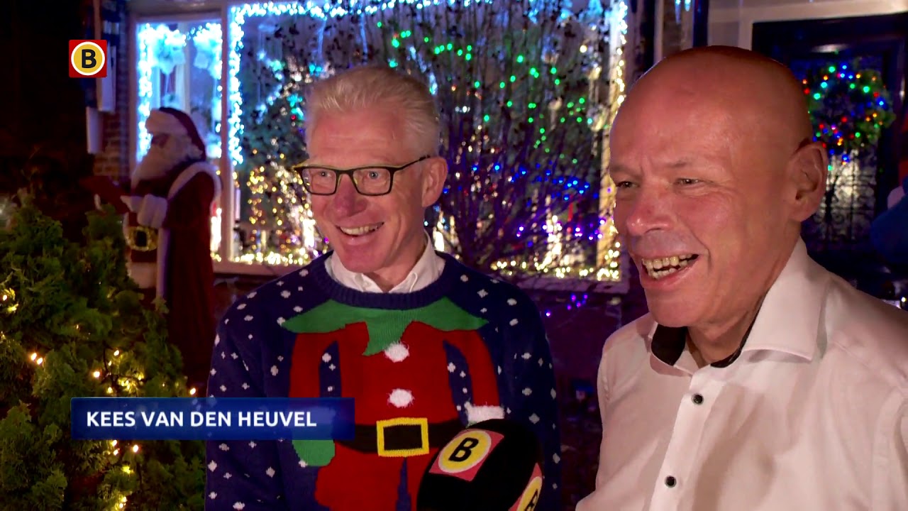 Staat het mooiste kersthuis van 2018 in Geldrop?