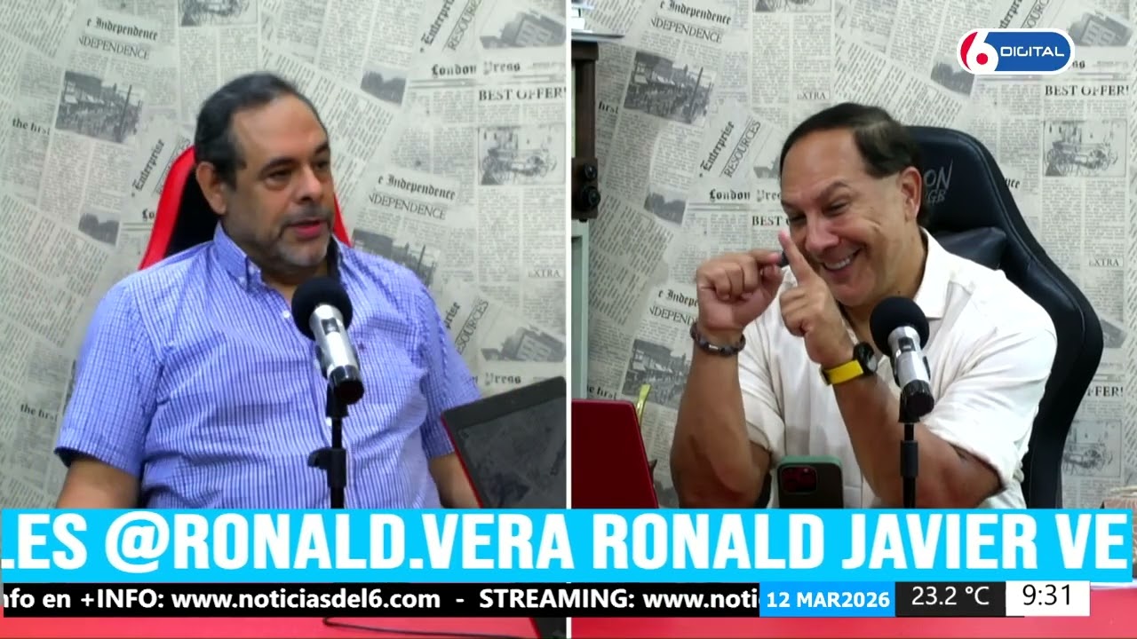 12 03 26 Ronald Javier Vera   Consultor internacional en industrias agroforestales