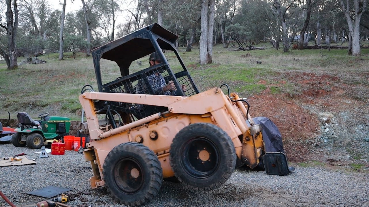 I Bought the CHEAPEST skid steer I could find. Let's fix this neglected mess!  (part 1)