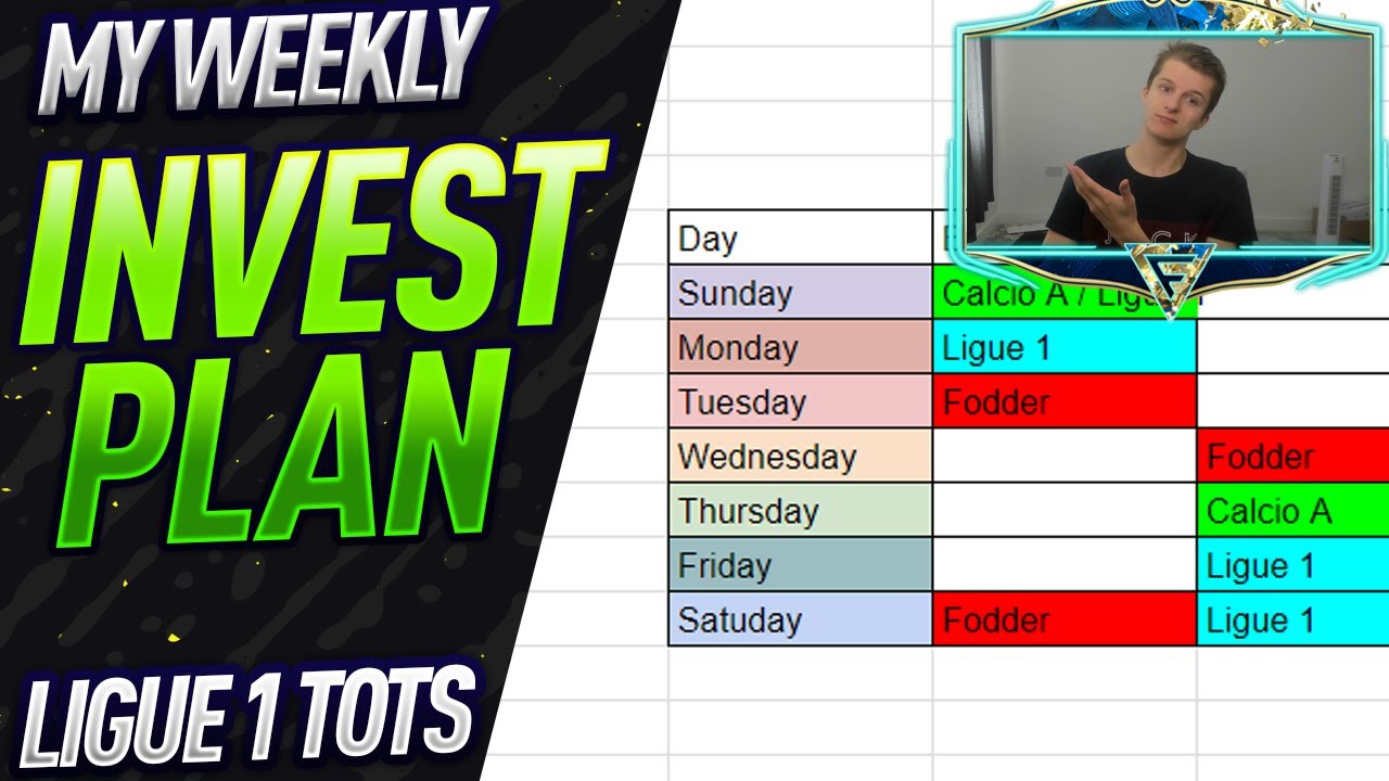 MOST PROFITABLE INVESTMENT PLAN ( LIGUE 1 TOTS ) USED BY A FIFA MILLIONAIRE