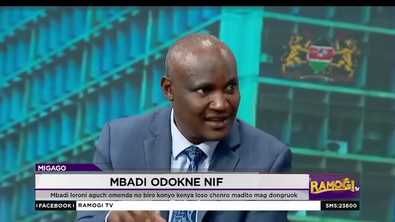 Mbadi leroni aguch omenda no biro konyo Kenya loso chenro madito mag dongruok