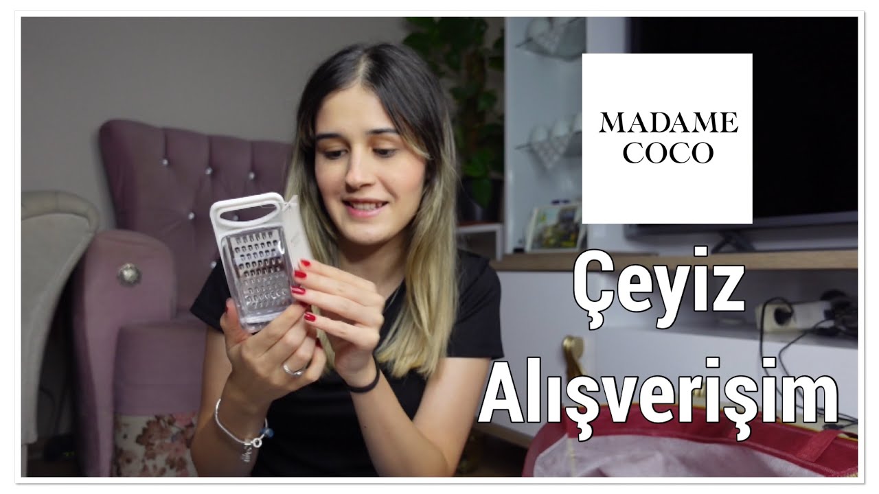 MADAME COCO İNDİRİMDEN ALDIKLARIM | ÇEYİZ ALIŞVERİŞİ