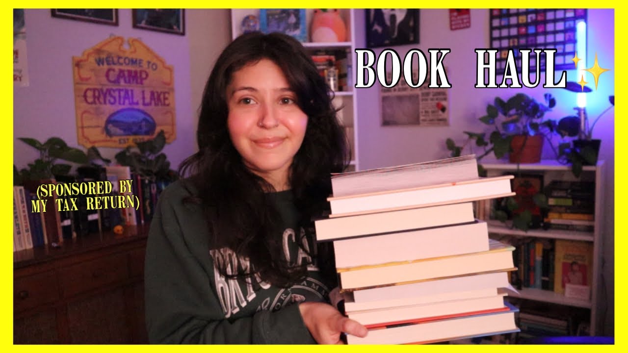 A Medium Rare Book Haul🥰